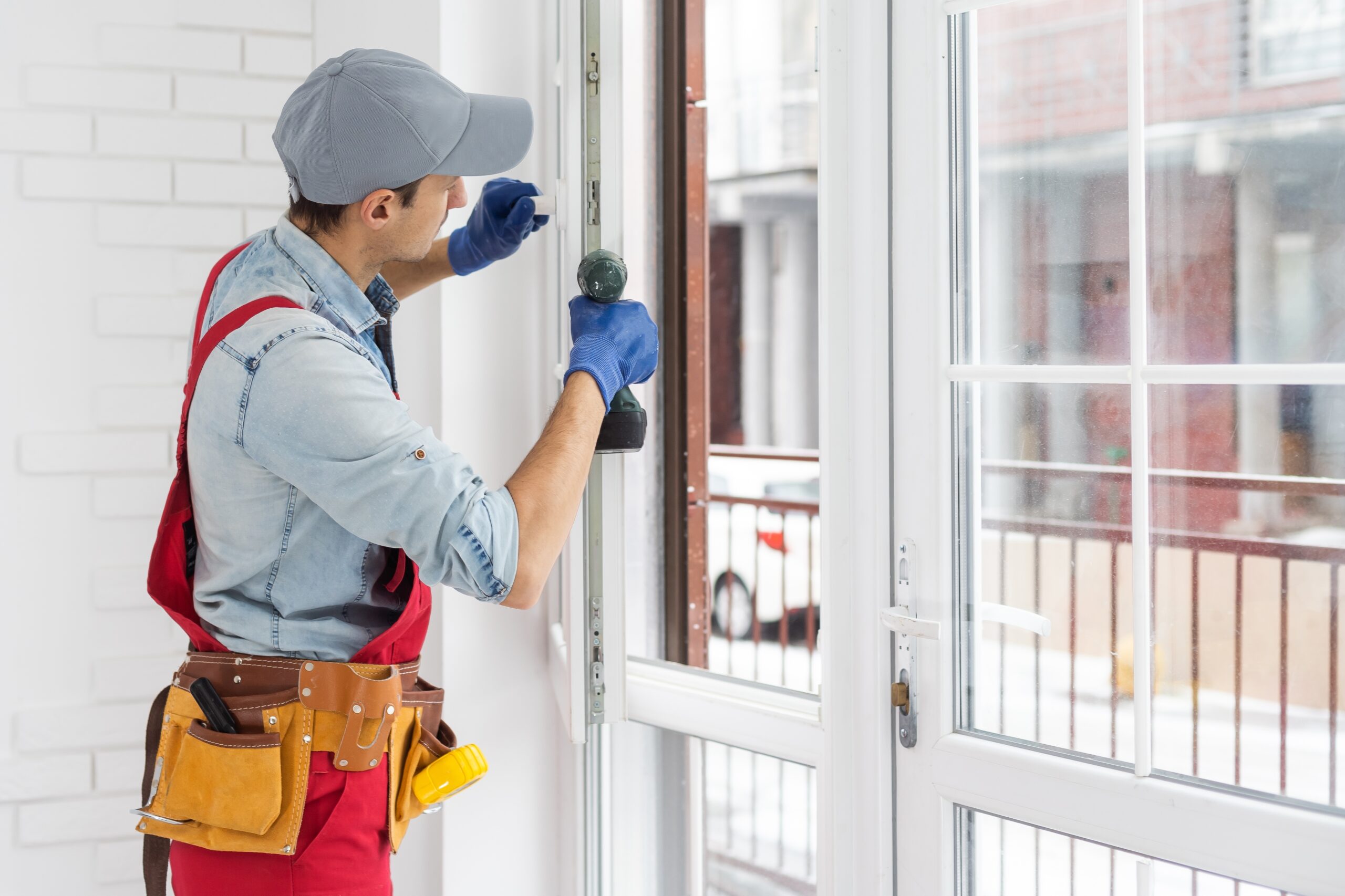 Professional window replacement in Canadian home