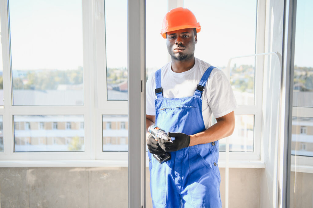 Emergency window glass repair in Canadian condo unit