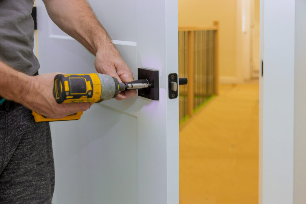 Lock installation for pick-resistant home security