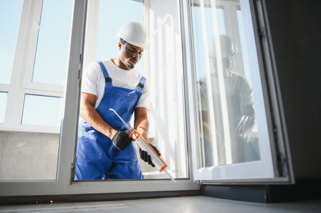 Window installation by Fix Find technician in Canadian home
