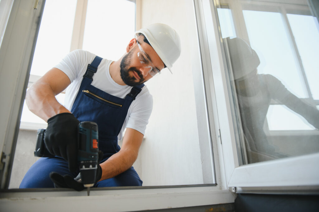 Window installation by Fix Find technician in Canadian home